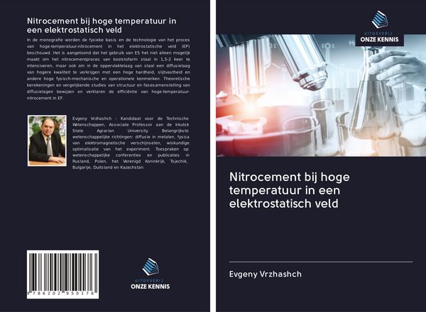 Produktbild: Nitrocement bij hoge temperatuur in een elektrostatisch veld