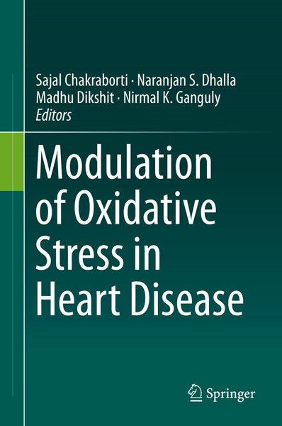 Produktbild: Modulation of Oxidative Stress in Heart Disease