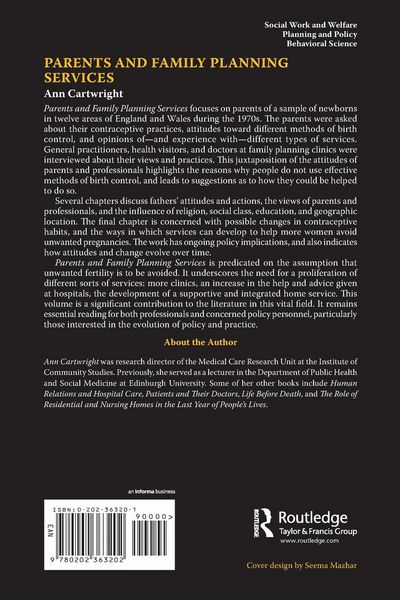 Produktbild: Parents and Family Planning Services