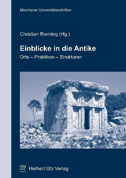 Einblicke in die Antike, Taschenbuch von , Utz, Herbert, 9783831682683