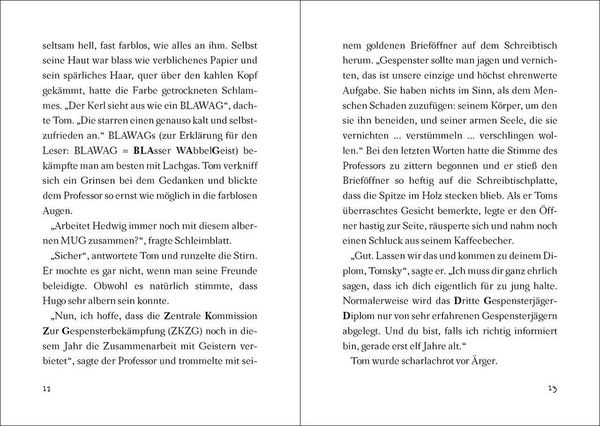 Produktbild: Gespensterj&auml;ger in gro&szlig;er Gefahr (Band 4) - Mit 8 neu illustrierten Farbseiten