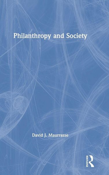Produktbild: Philanthropy and Society
