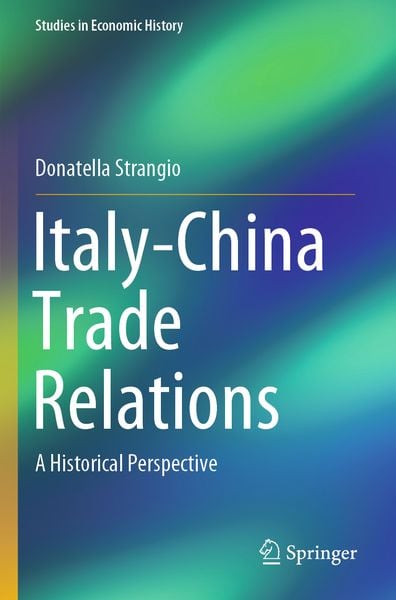 Produktbild: Italy-China Trade Relations
