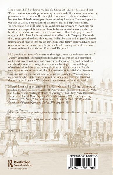 Produktbild: Mill on Civilization and Barbarism