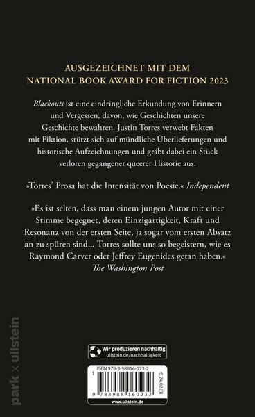 Produktbild: Blackouts