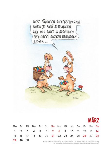 Produktbild: Handicaps 2027: Monatskalender f&uuml;r die Wand