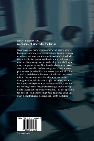 Produktbild: Management Models for the Future