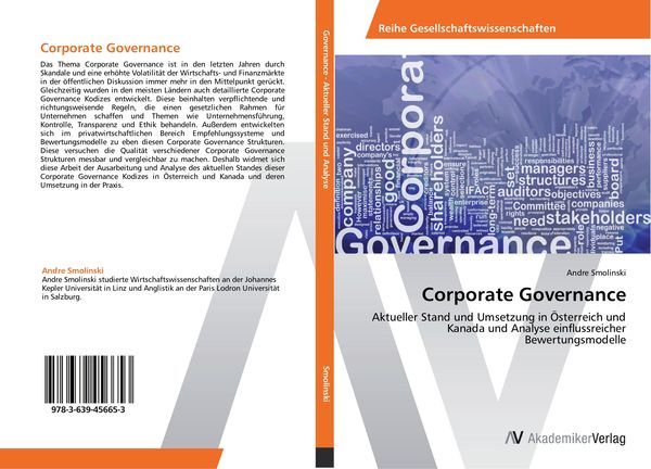 Produktbild: Corporate Governance