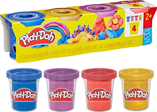 Produktbild: PD 4Er-Pack Schimmerglanzknete