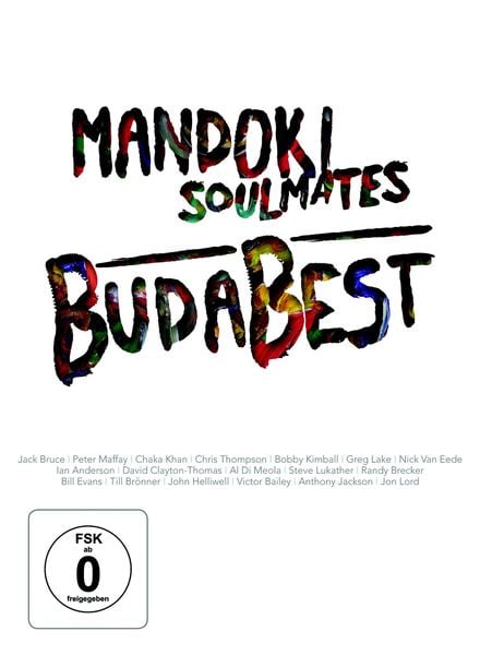 Man Doki Soulmates - BudaBest [2 DVDs]