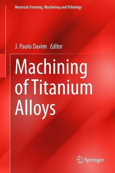 Produktbild: Machining of Titanium Alloys