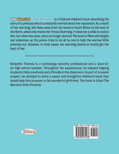 Produktbild: The Worried Little Princess