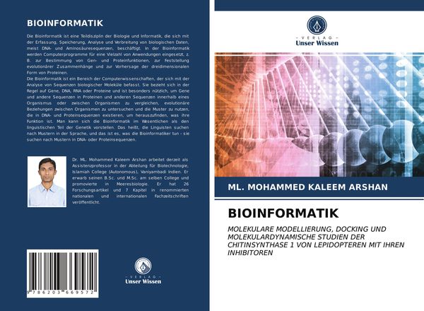 Produktbild: Bioinformatik