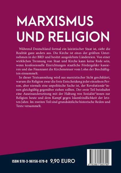 Produktbild: Marxismus und Religion