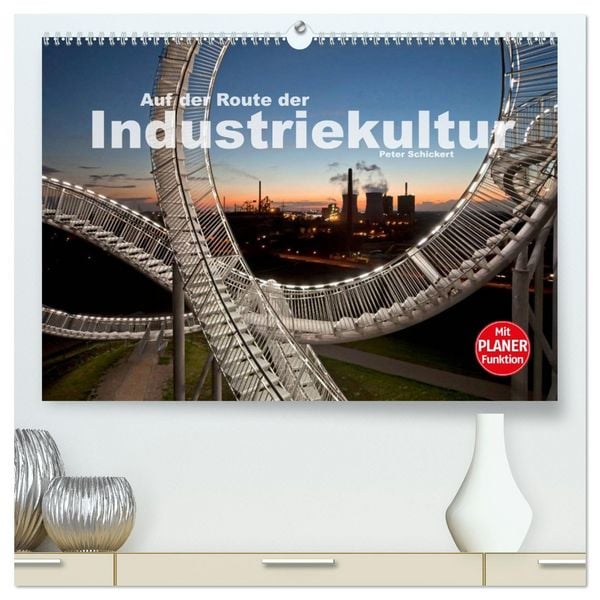 Produktbild: Auf der Route der Industriekultur (hochwertiger Premium Wandkalender 2026 DIN A2 quer), Kunstdruck in Hochglanz