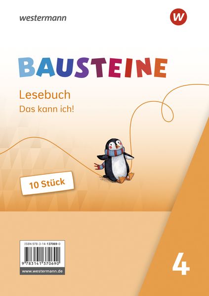Produktbild: BAUSTEINE Lesebuch - Ausgabe 2021