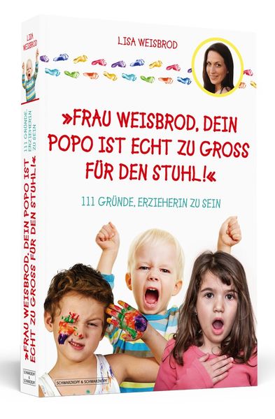Produktbild: Frau Weisbrod, dein Popo ist echt zu gro&szlig; f&uuml;r den Stuhl!