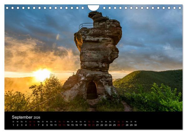 Produktbild: Sagenhafter Pf&auml;lzerwald (Wandkalender 2026 DIN A4 quer), CALVENDO Monatskalender