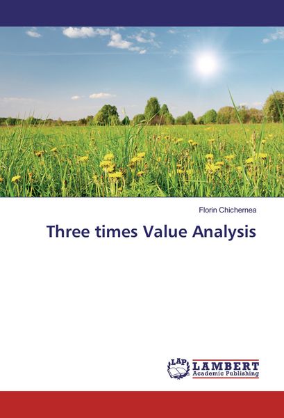 Produktbild: Three times Value Analysis