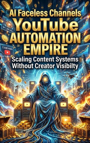 Produktbild: AI Faceless Channels: YouTube Automation Empire