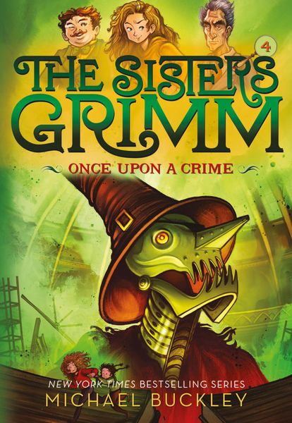 Produktbild: Once Upon a Crime (the Sisters Grimm #4)