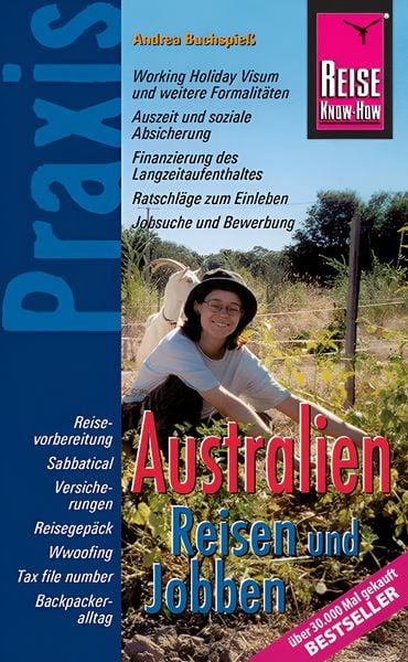 Produktbild: Reise Know-How Praxis: Australien - Reisen und Jobben