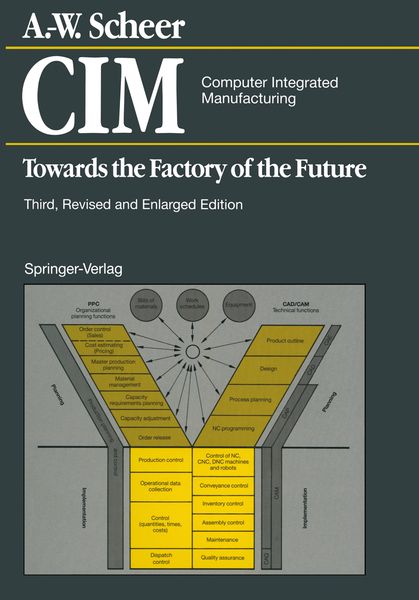 Produktbild: CIM Computer Integrated Manufacturing