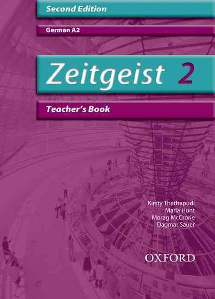 Produktbild: Zeitgeist 2. Teacher's Book