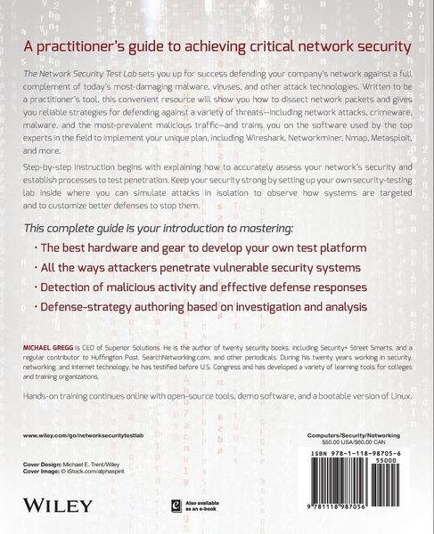 Produktbild: The Network Security Test Lab