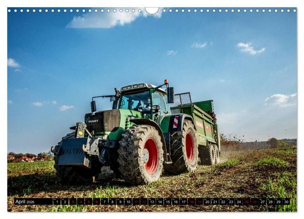 Produktbild: Landwirtschaft - Im Landkreis Schaumburg (Wandkalender 2026 DIN A3 quer), CALVENDO Monatskalender
