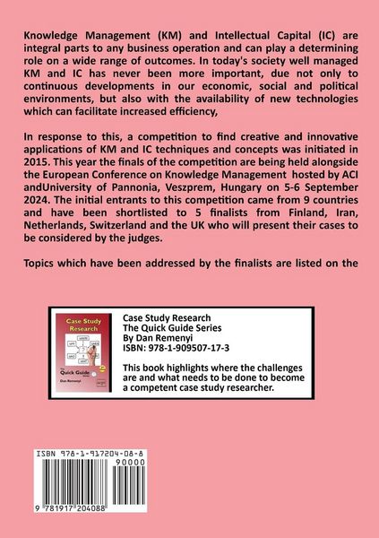 Produktbild: KM COMP-10th Knowledge Management and Intellectual Capital Excellence Awards 2024