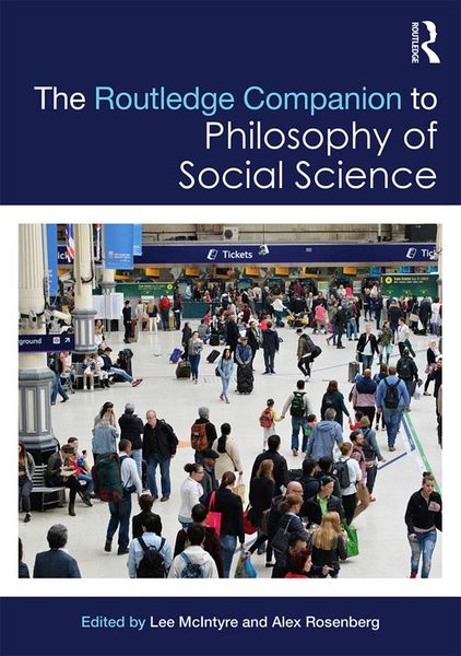 Produktbild: The Routledge Companion to Philosophy of Social Science