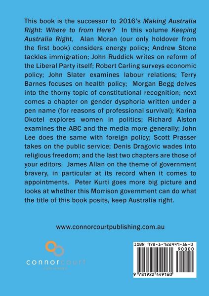 Produktbild: Keeping Australia Right