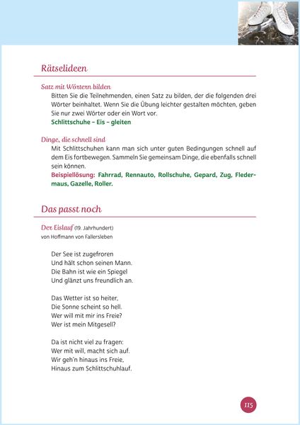 Produktbild: Kurzaktivierungen ohne Material. Last-Minute-Ideen f&uuml;r den Winter