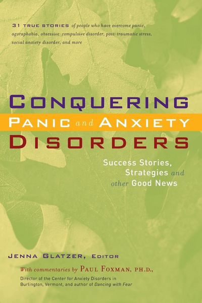 Produktbild: Conquering Panic and Anxiety Disorders