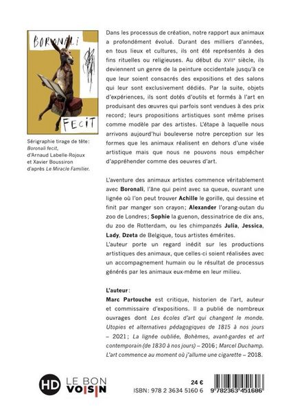 Produktbild: Animal artiste dictionnaire de
