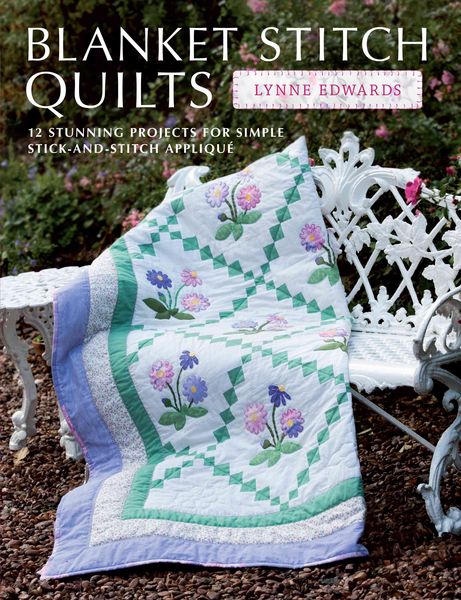Produktbild: Edwards, L: Blanket Stitch Quilts