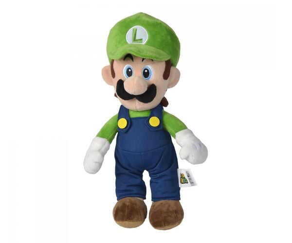 Super Mario Luigi Plüsch, 30cm