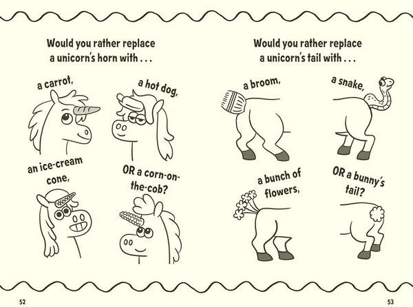 Produktbild: Unicorn Would You Rather