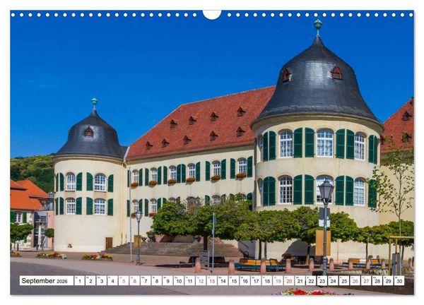 Produktbild: Bad Bergzaberner Land (Wandkalender 2026 DIN A3 quer), CALVENDO Monatskalender