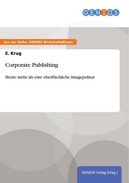 Produktbild: Corporate Publishing