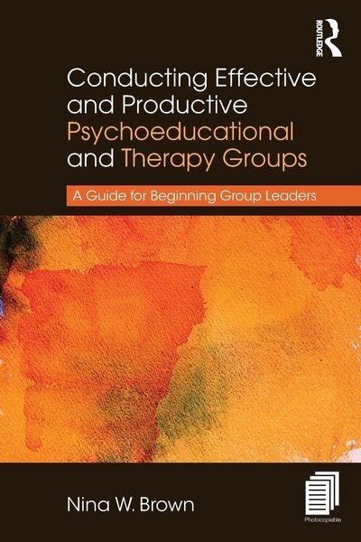 Produktbild: Conducting Effective and Productive Psychoeducational and Therapy Groups
