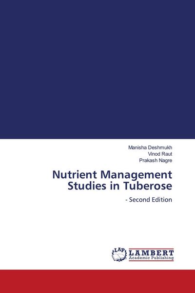 Produktbild: Nutrient Management Studies in Tuberose