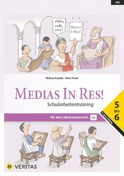 Produktbild: Medias In Res! L6. 5-6. Schularbeitentraining