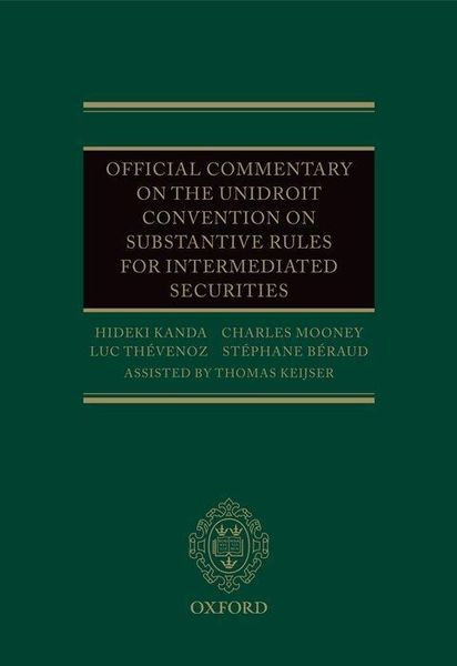 Produktbild: Off Commentary On The Unidroit