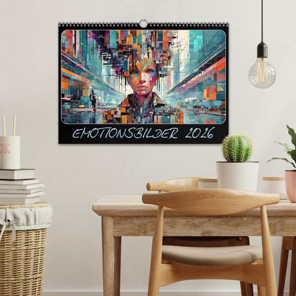 Produktbild: Emotionsbilder (Wandkalender 2026 DIN A3 quer), CALVENDO Monatskalender