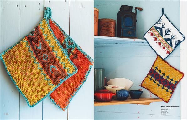 Einfach nordisch stricken – Decken, Kissen & Co.