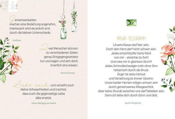 Produktbild: Wenn zwei sich lieben auf Wolke sieben