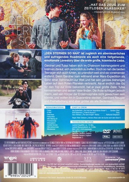 Produktbild: Den Sternen so nah