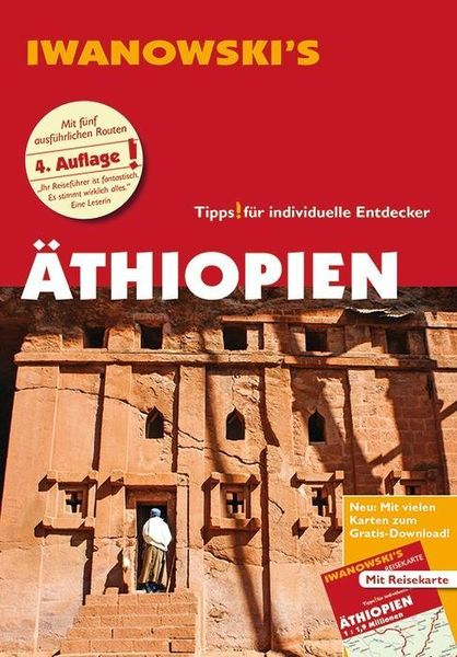 Produktbild: &Auml;thiopien - Reisef&uuml;hrer von Iwanowski